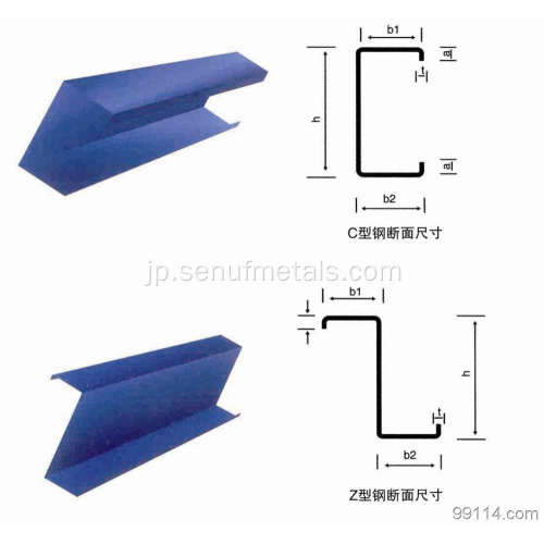 自動CU母屋ロール成形機